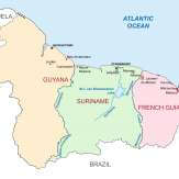 Guiana, Suriname & Guiana Francesa